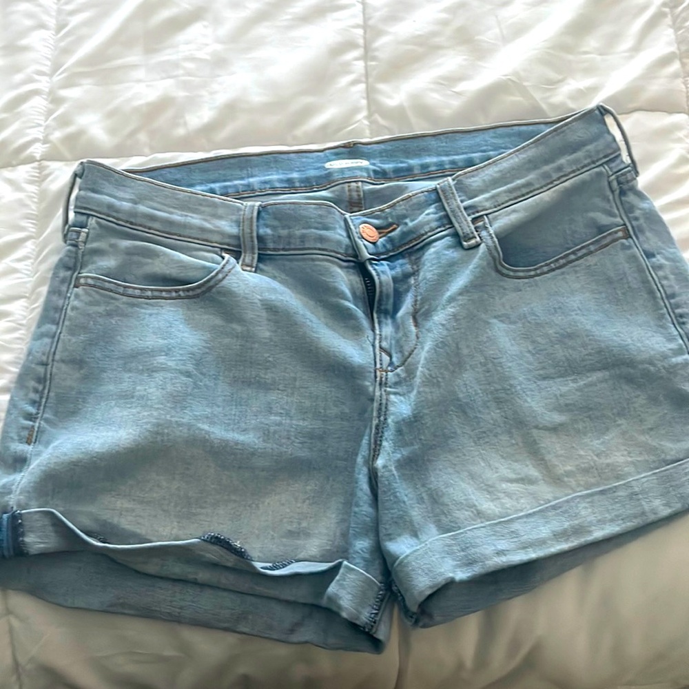 Jean shorts super cute perfect condition